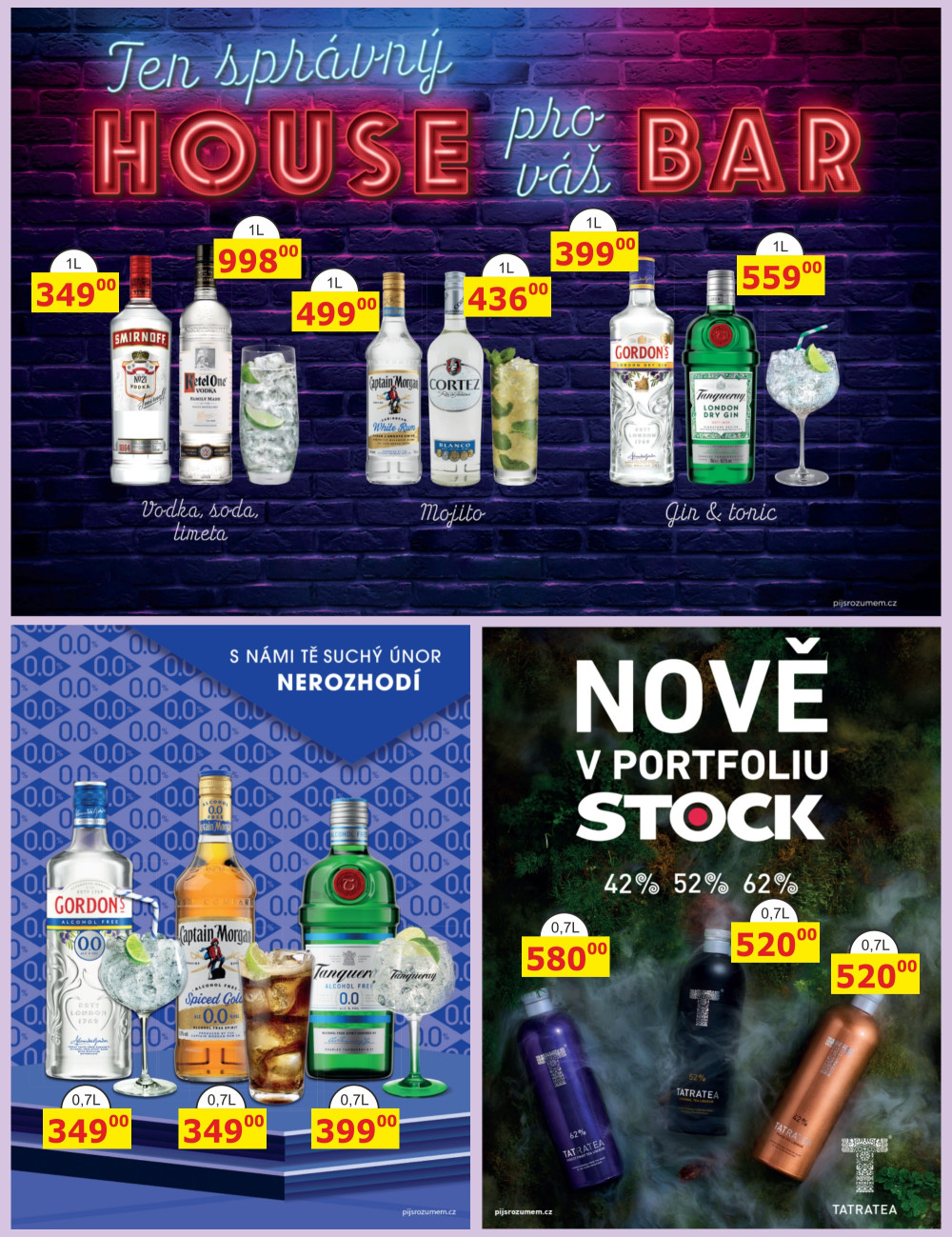 Leták BENE NÁPOJE leták - strana 32