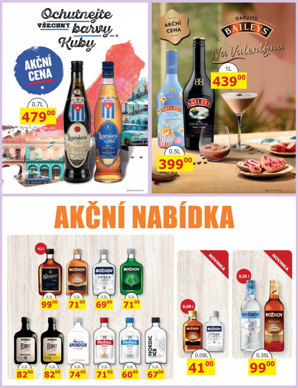 Leták BENE NÁPOJE leták - strana 33