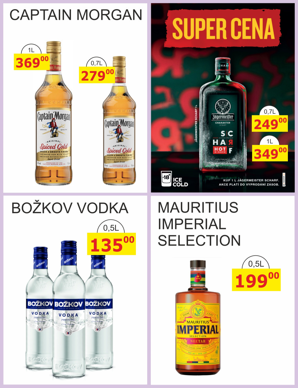 Leták BENE NÁPOJE leták - strana 34