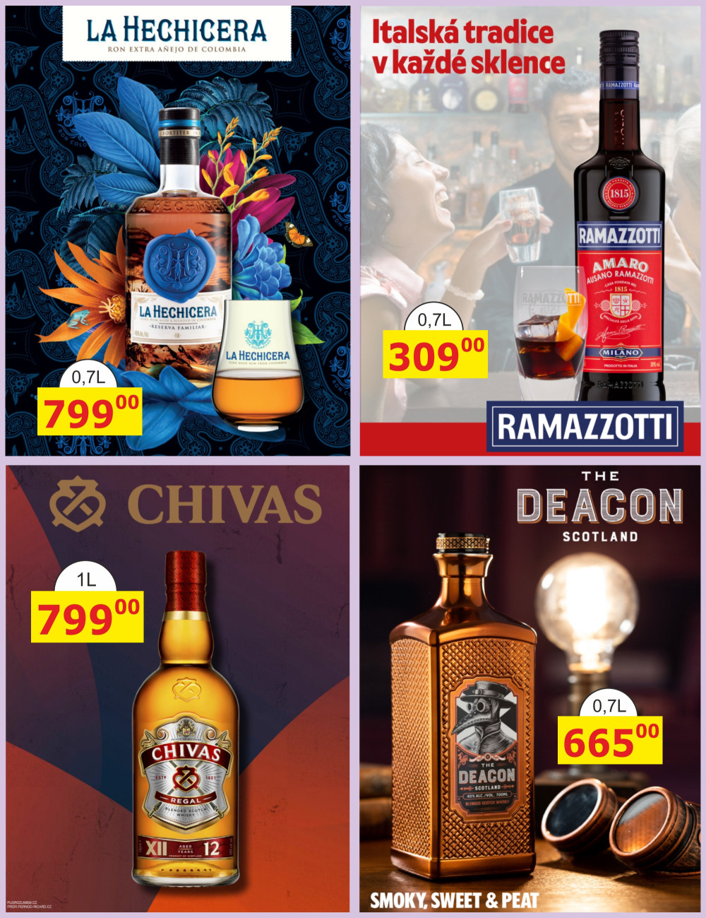 Leták BENE NÁPOJE leták - strana 37