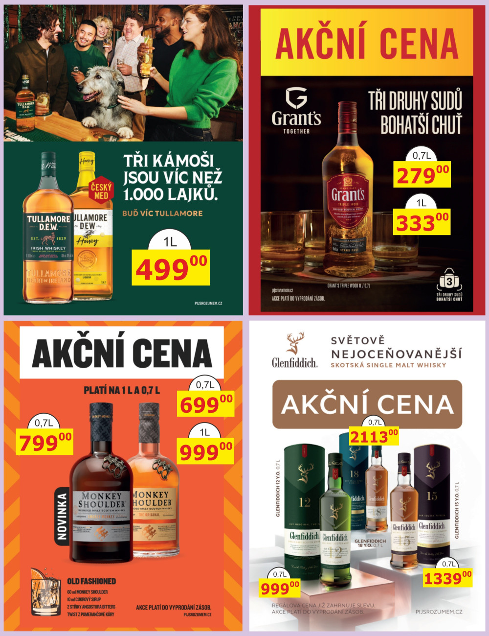 Leták BENE NÁPOJE leták - strana 39