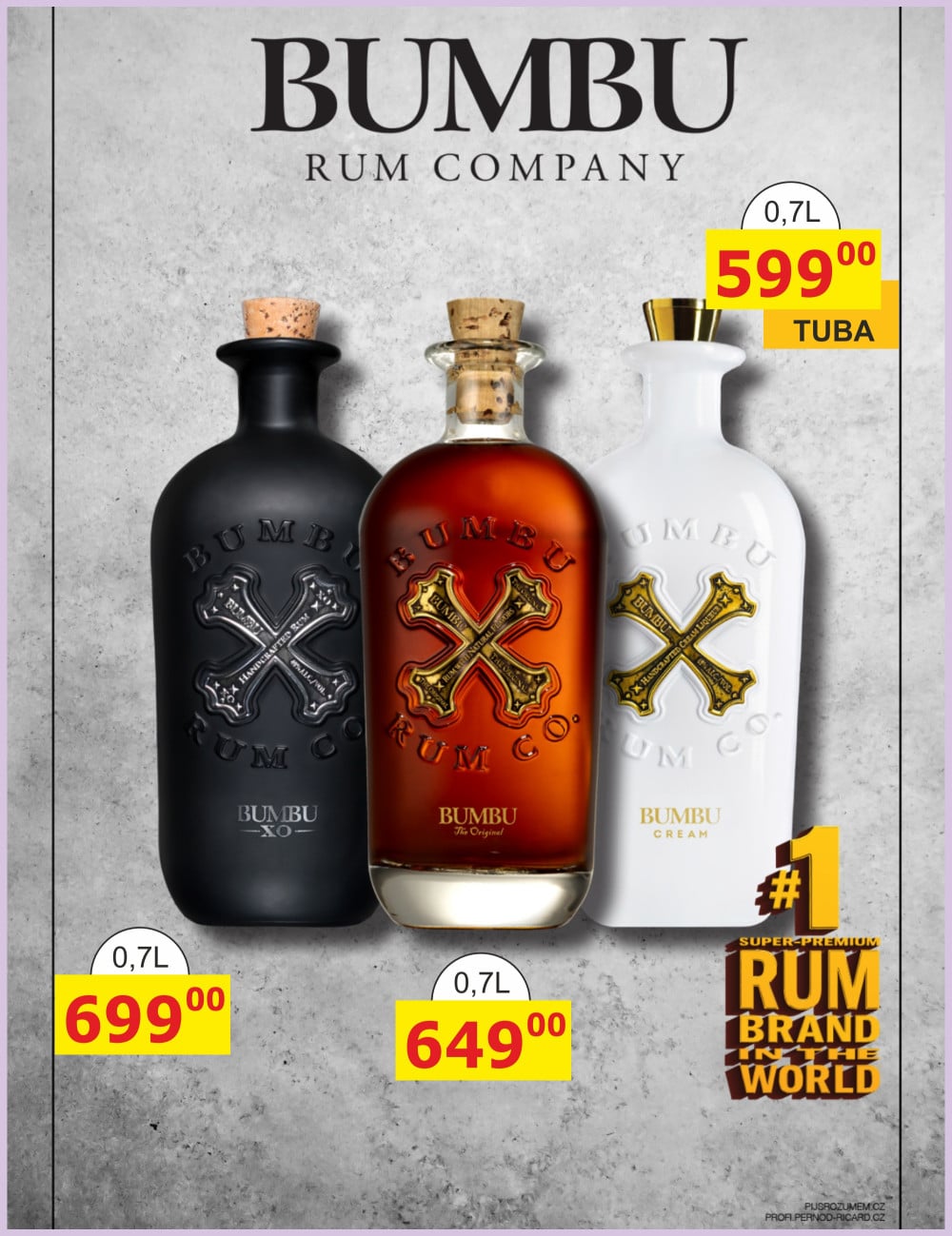 Leták BENE NÁPOJE leták - strana 3