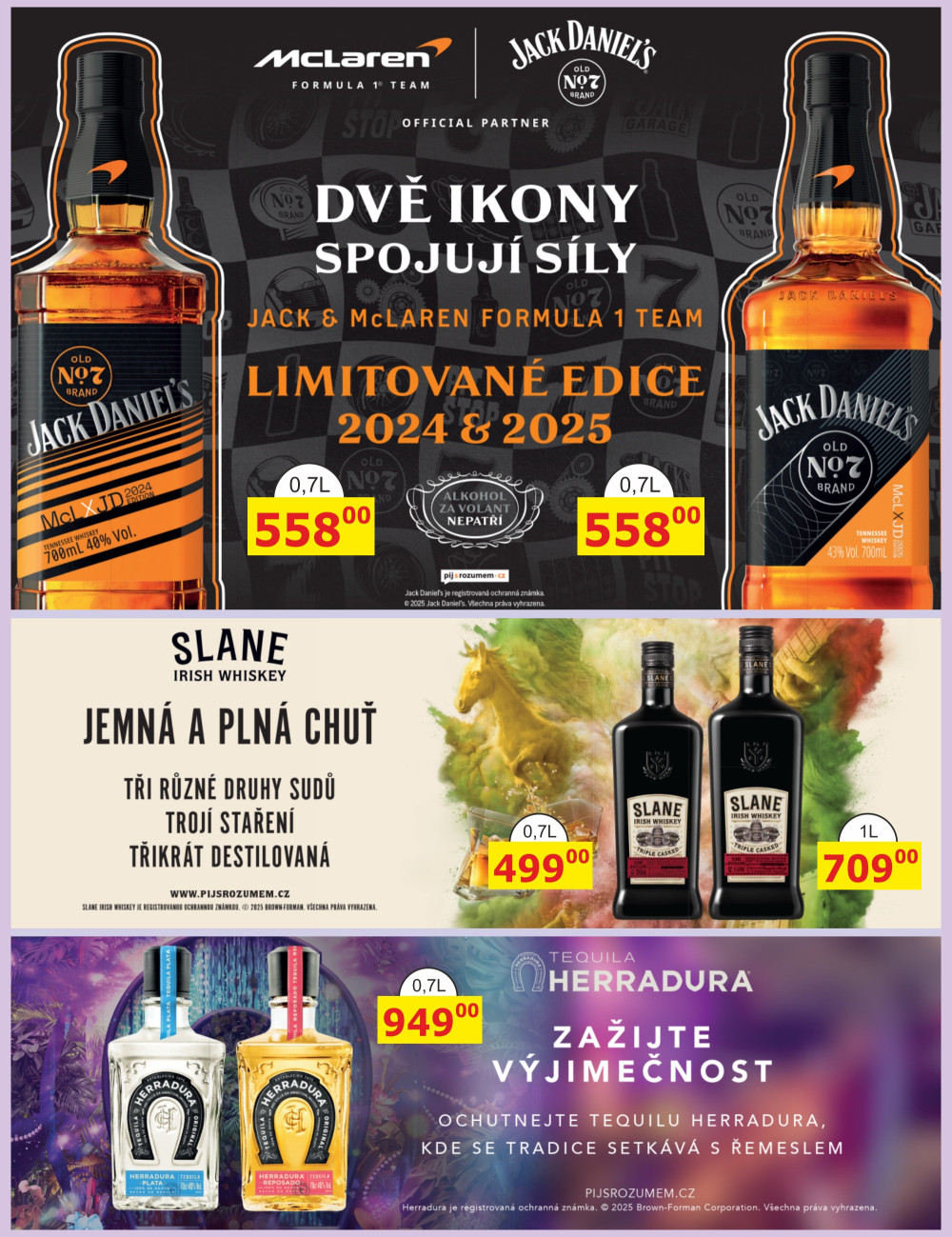 Leták BENE NÁPOJE leták - strana 40