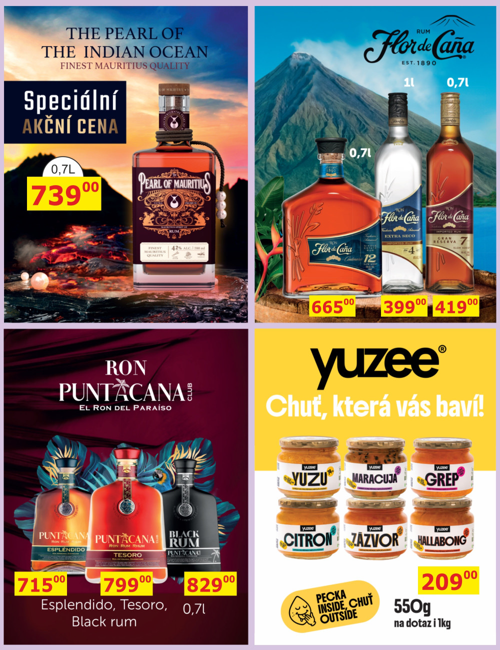 Leták BENE NÁPOJE leták - strana 43