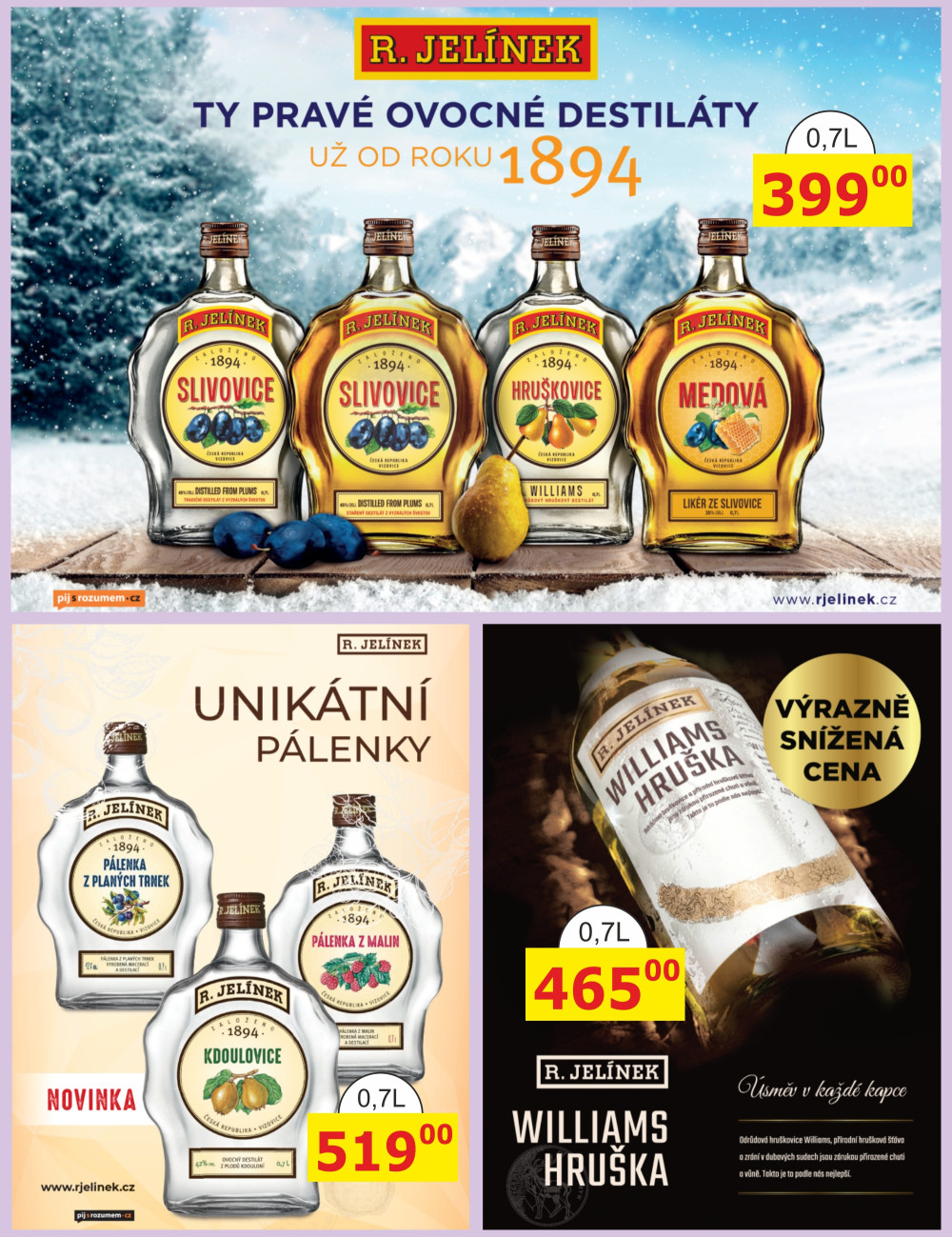 Leták BENE NÁPOJE leták - strana 44