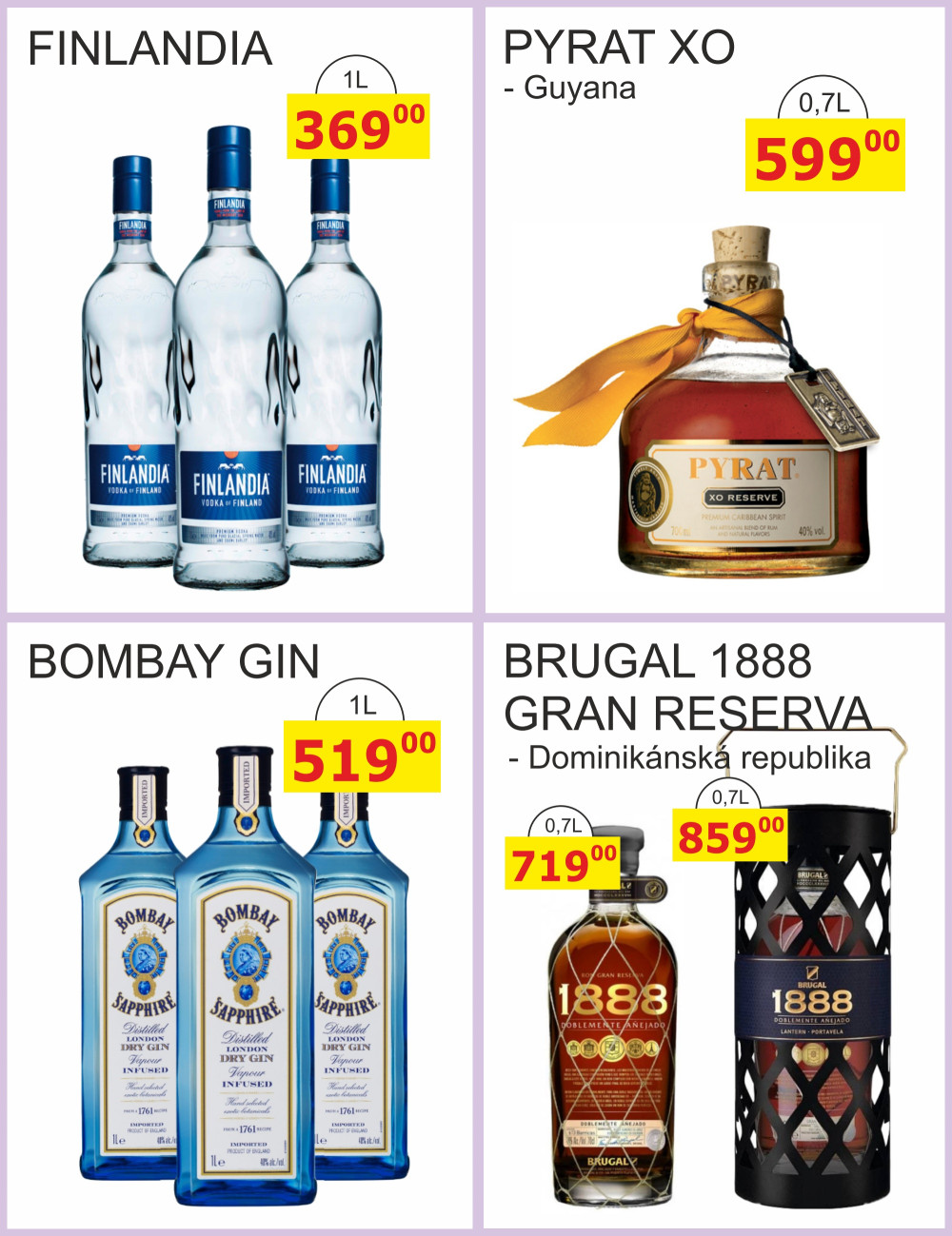 Leták BENE NÁPOJE leták - strana 45