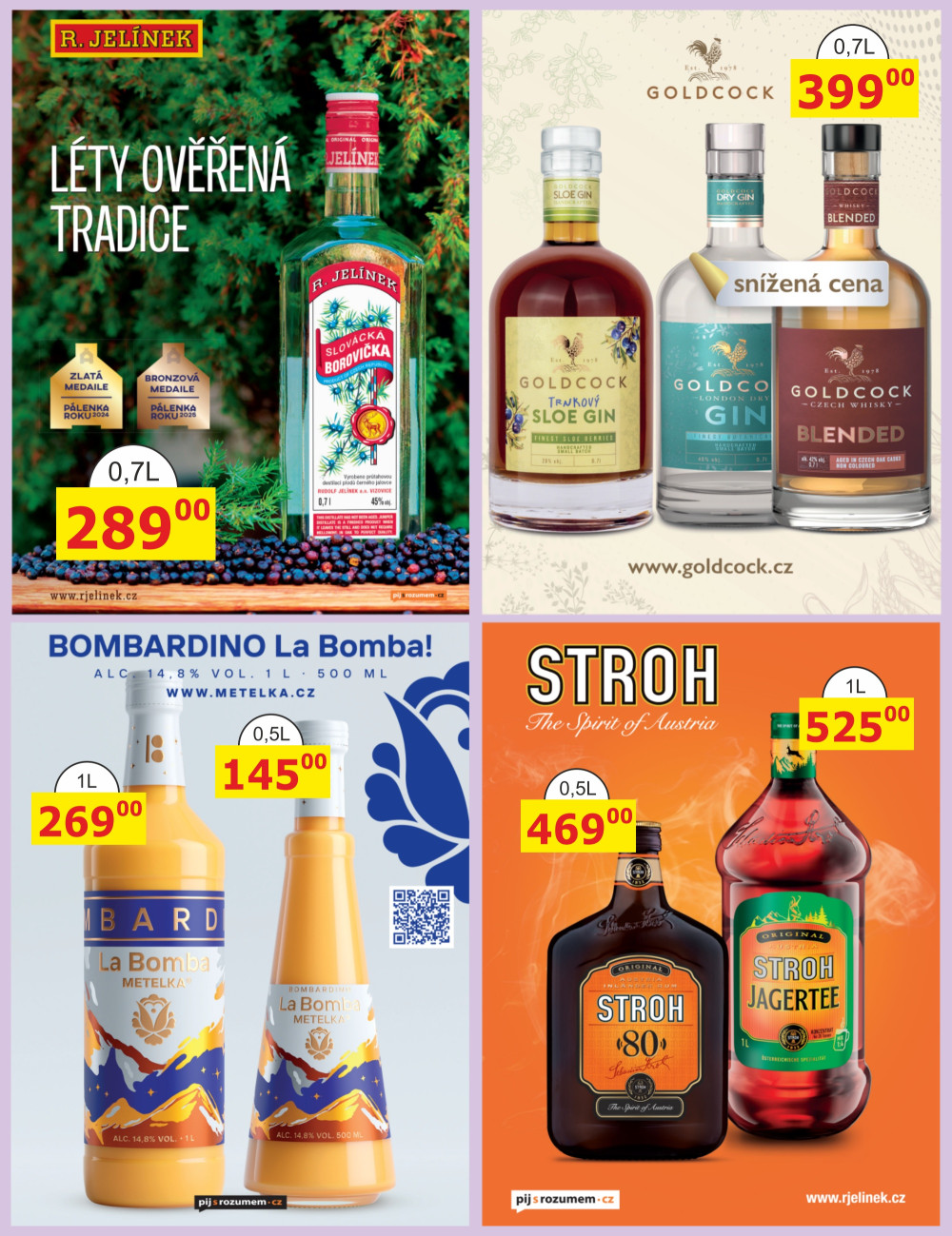 Leták BENE NÁPOJE leták - strana 46