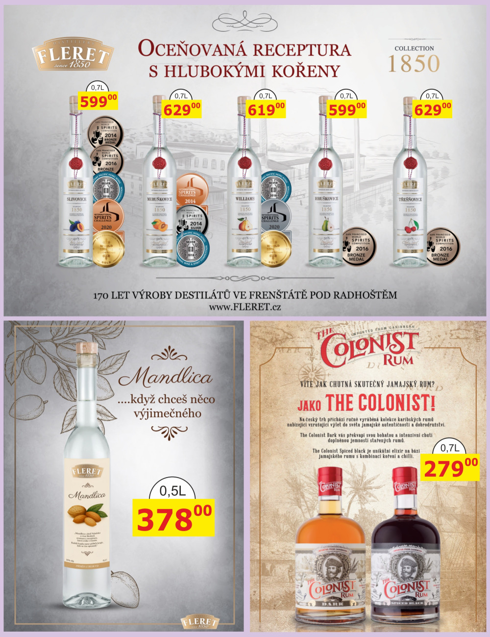 Leták BENE NÁPOJE leták - strana 47