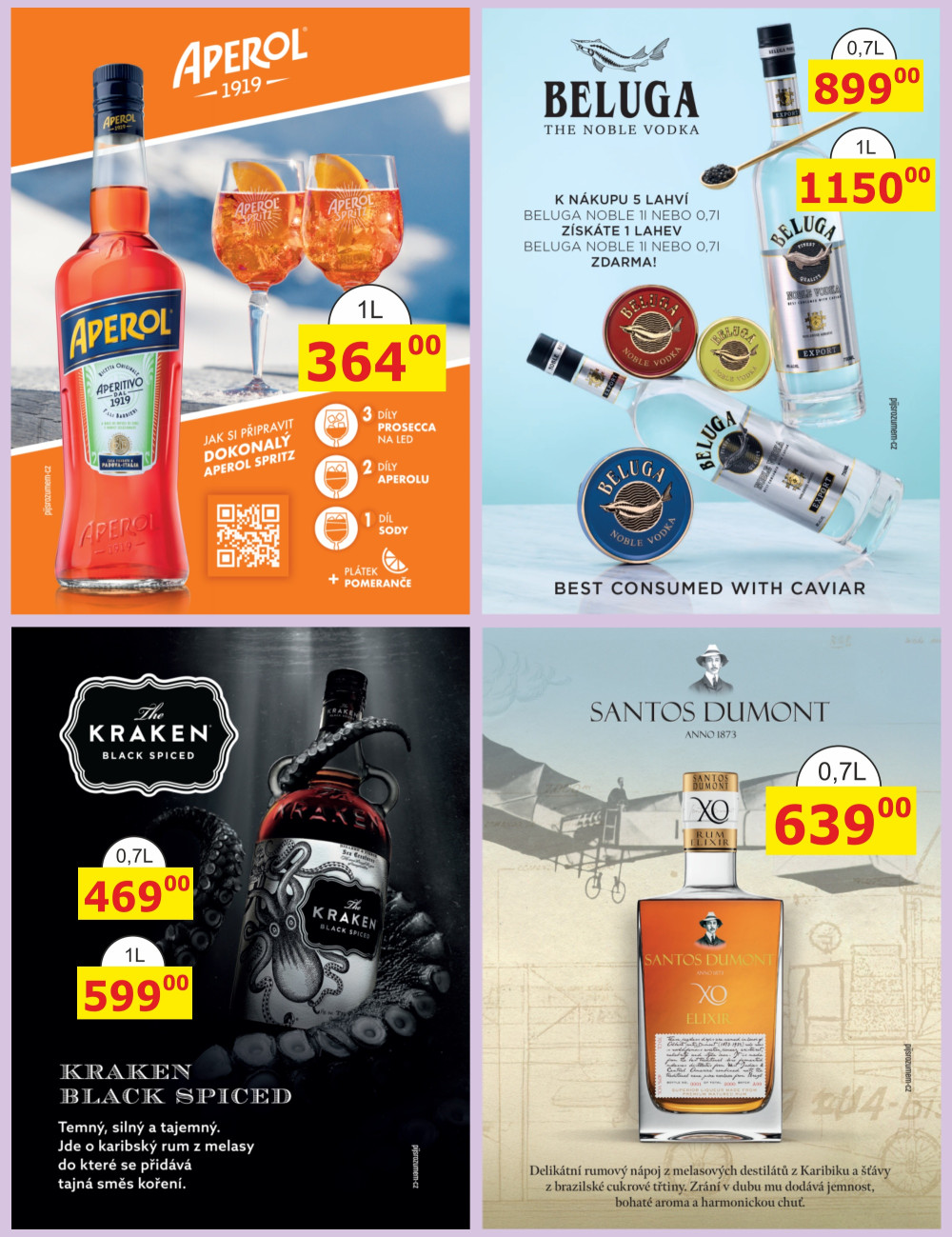 Leták BENE NÁPOJE leták - strana 48