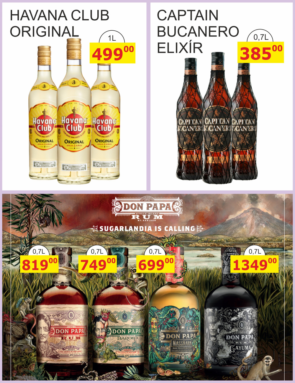 Leták BENE NÁPOJE leták - strana 49