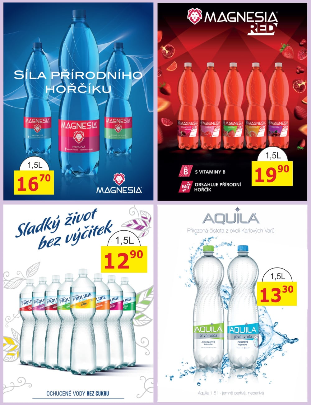 Leták BENE NÁPOJE leták - strana 4