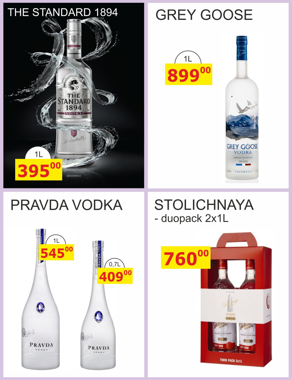 Leták BENE NÁPOJE leták - strana 50