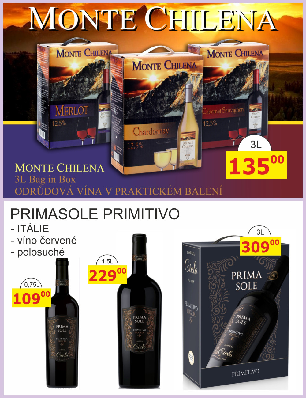 Leták BENE NÁPOJE leták - strana 56