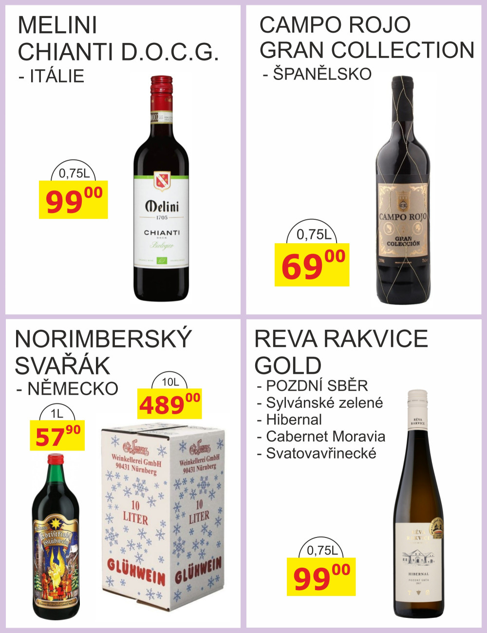 Leták BENE NÁPOJE leták - strana 58