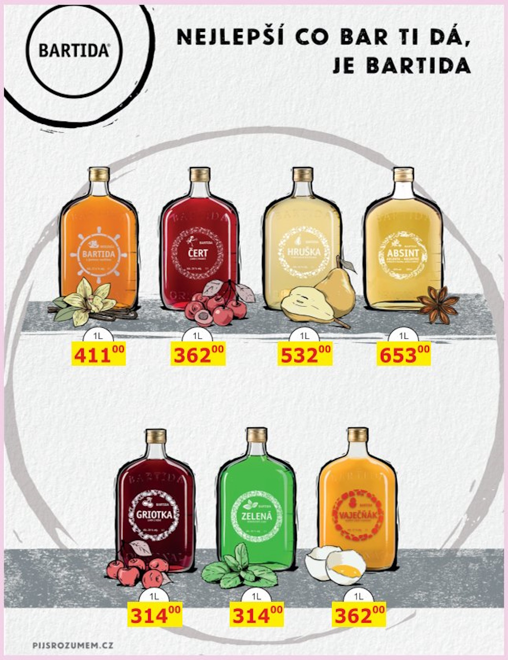 Leták BENE NÁPOJE leták - strana 31