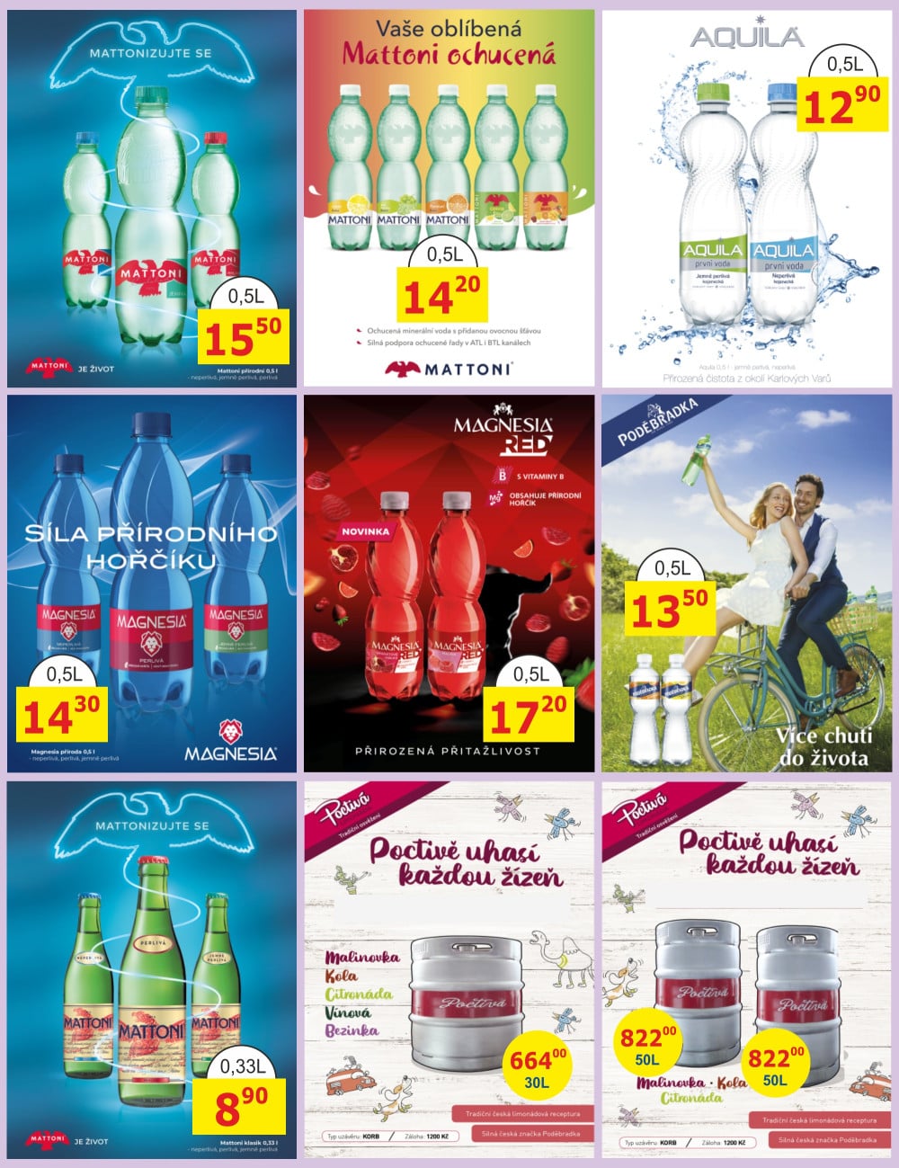 Leták BENE NÁPOJE leták - strana 7