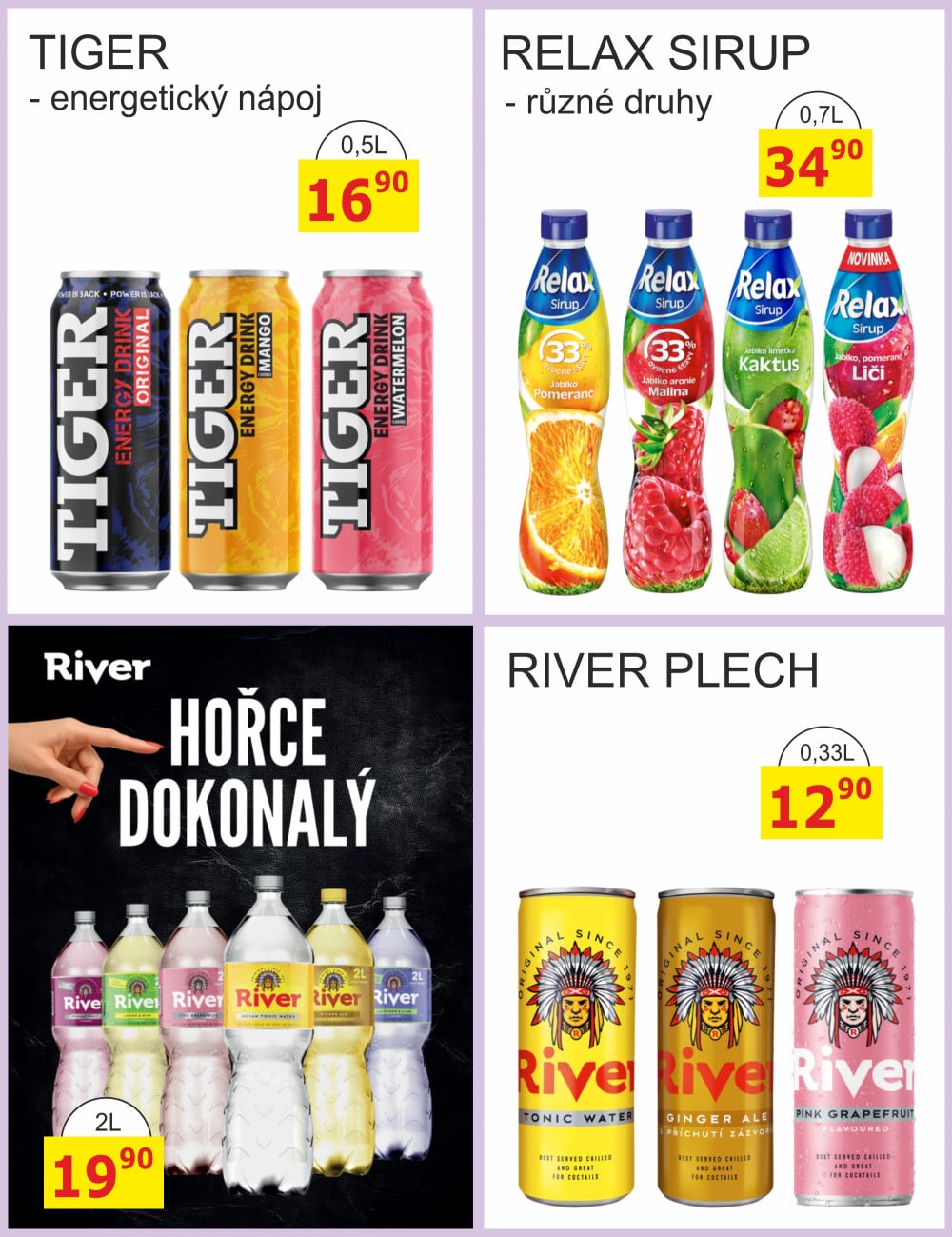 Leták BENE NÁPOJE leták - strana 9