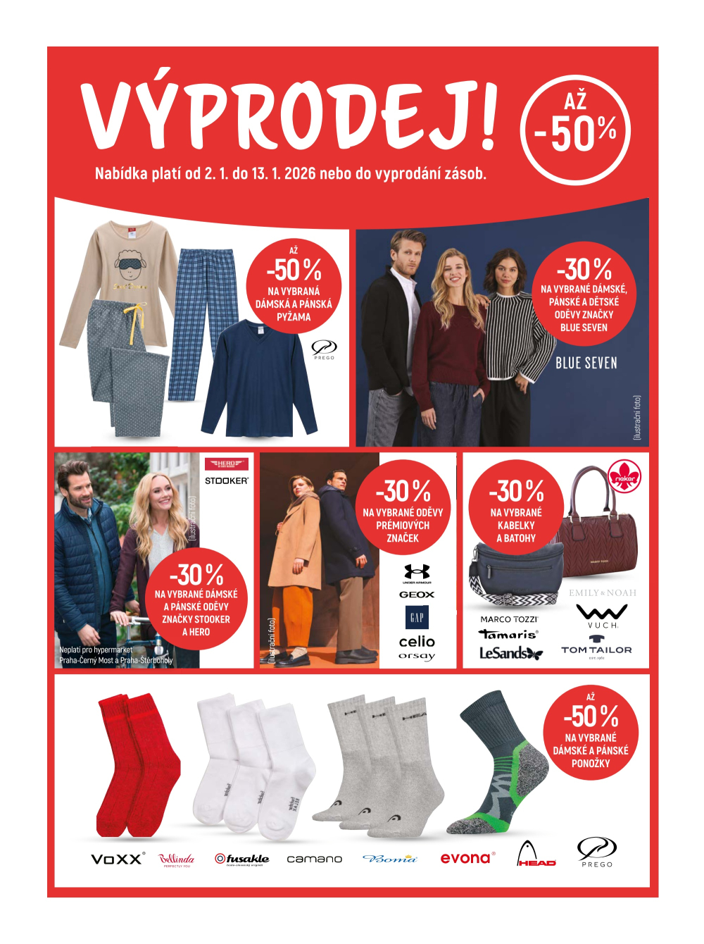 Leták Globus leták Praha - Černý Most - strana 16