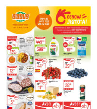 Akční leták Globus  Praha - Černý Most