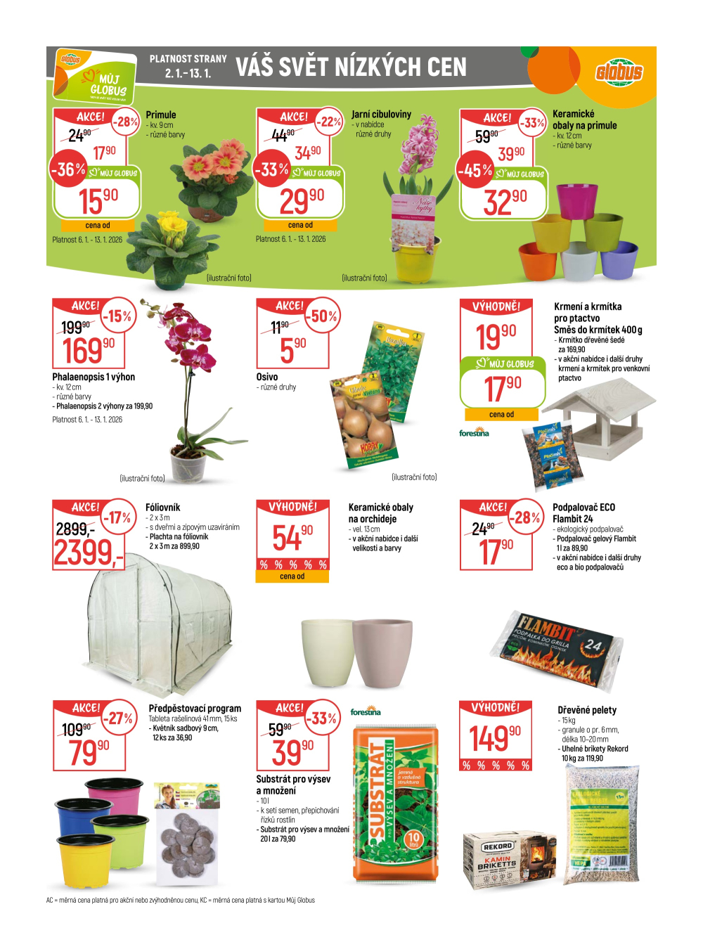 Leták Globus leták Praha - Černý Most - strana 27