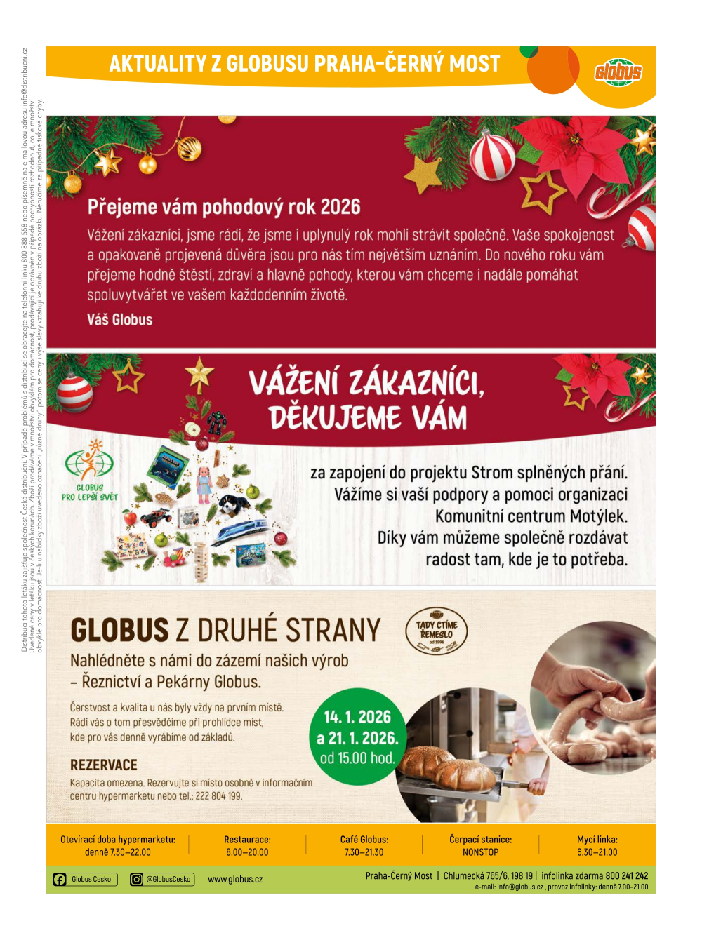 Leták Globus leták Praha - Černý Most - strana 29