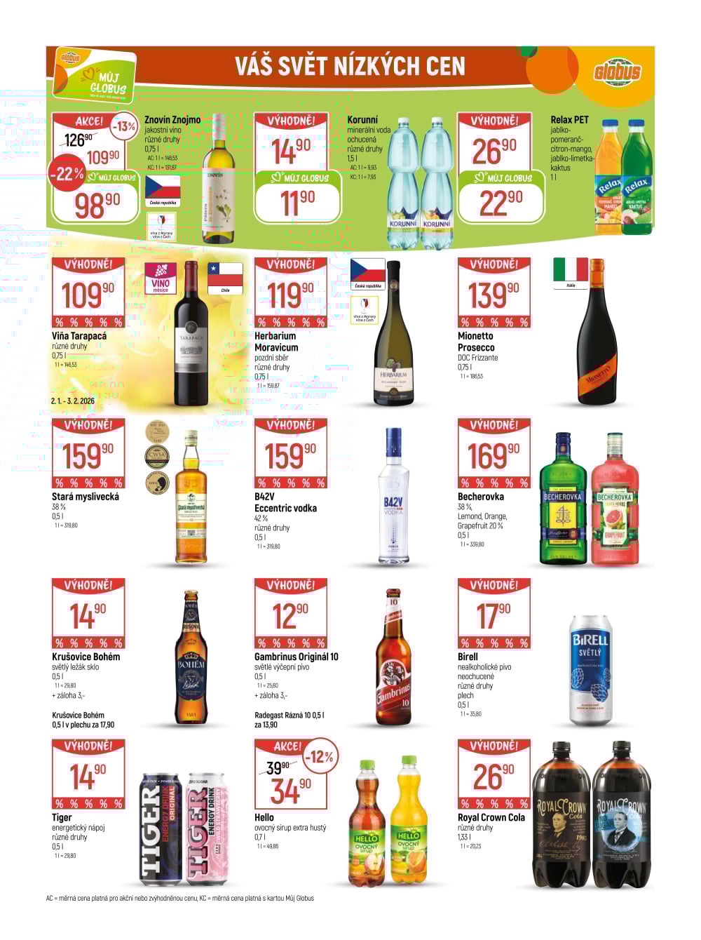 Leták Globus leták Praha - Čakovice - strana 25