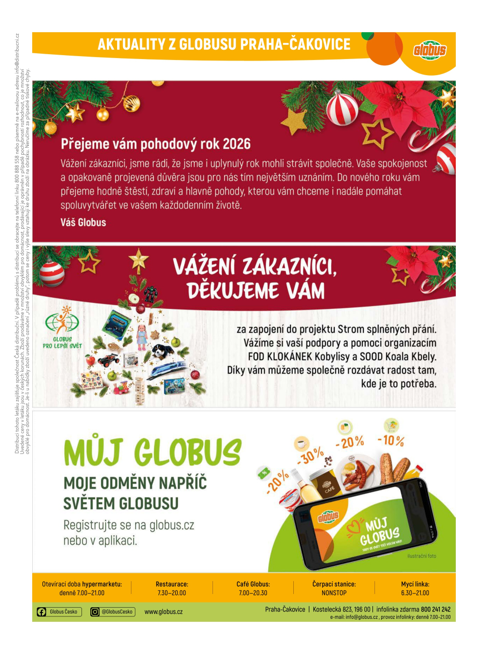 Leták Globus leták Praha - Čakovice - strana 29