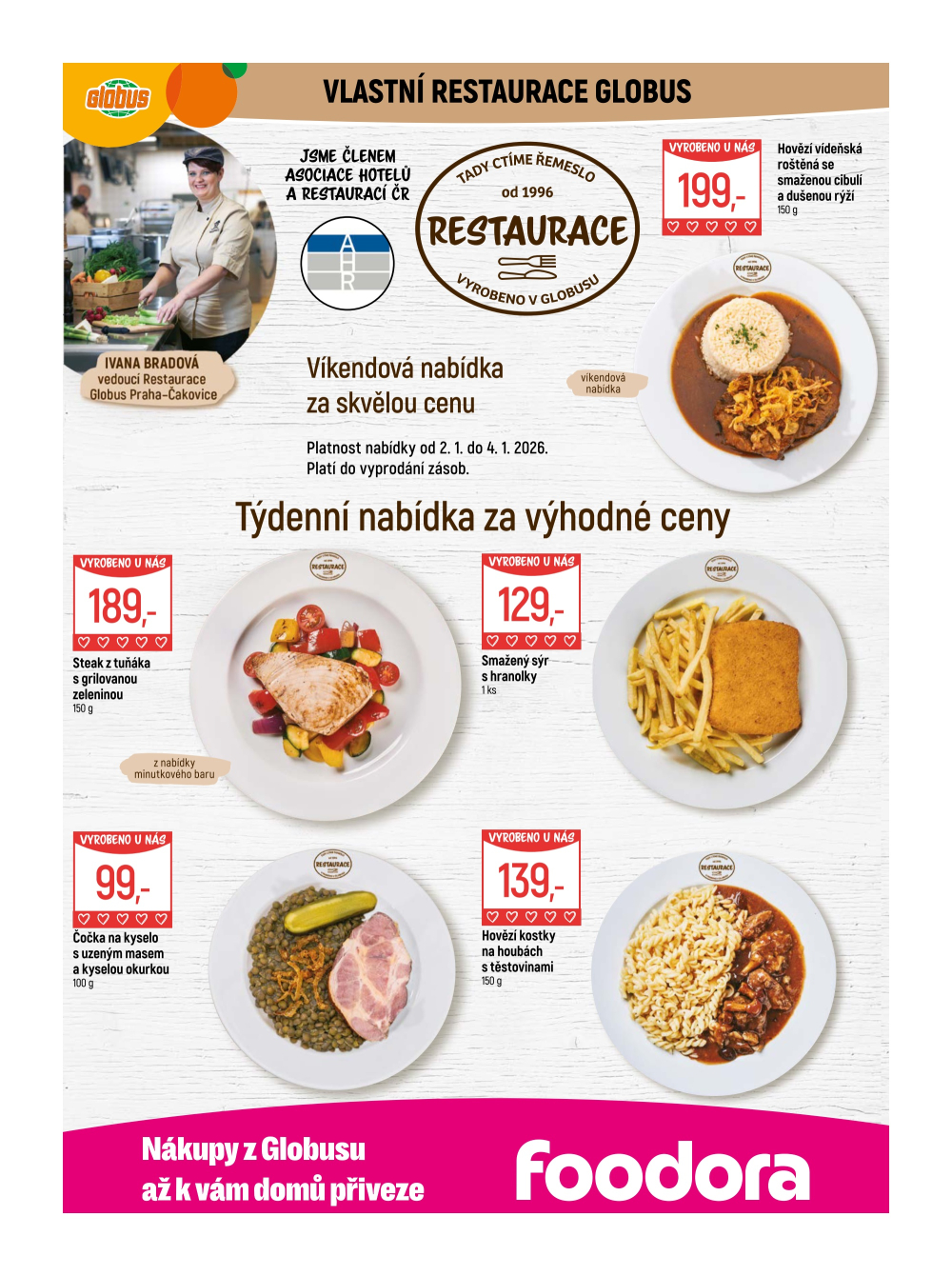 Leták Globus leták Praha - Čakovice - strana 7