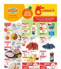 Akční leták Globus  Praha - Zličín