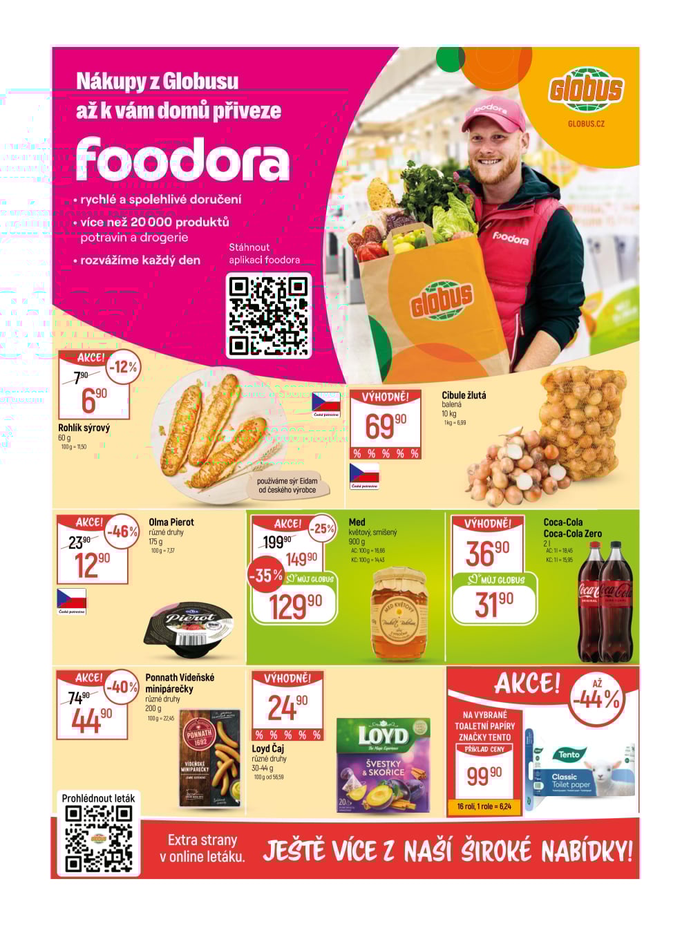 Leták Globus leták Praha - Zličín - strana 2