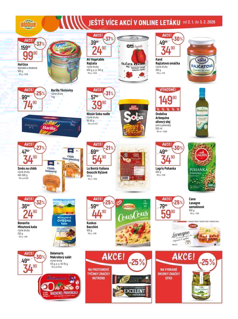 Leták Globus leták Praha - Zličín - strana 32