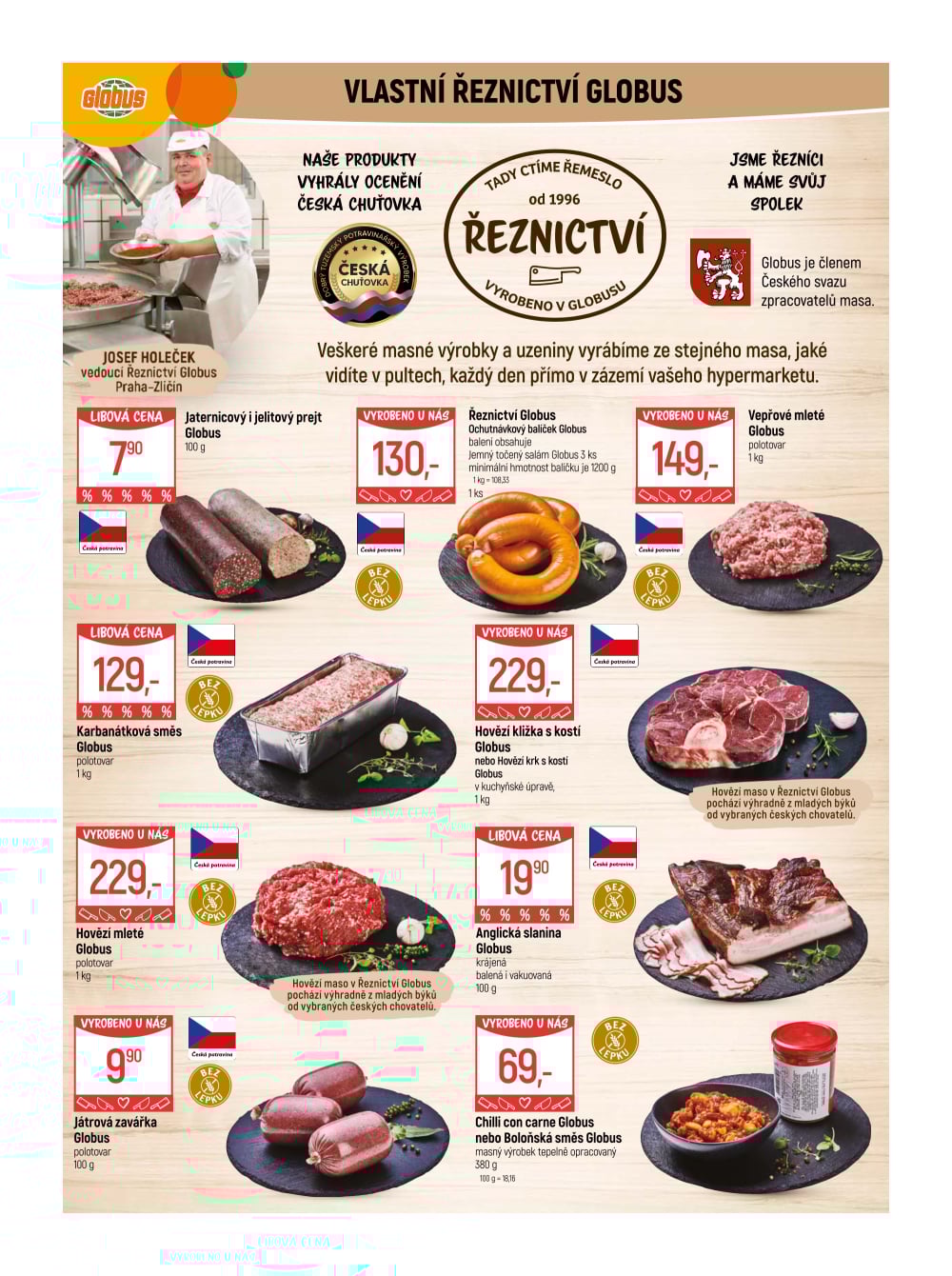Leták Globus leták Praha - Zličín - strana 5