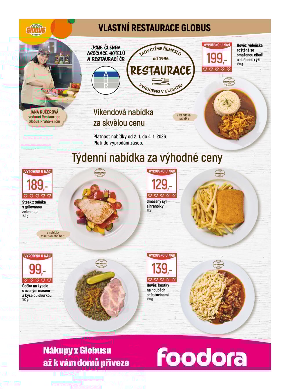 Leták Globus leták Praha - Zličín - strana 7