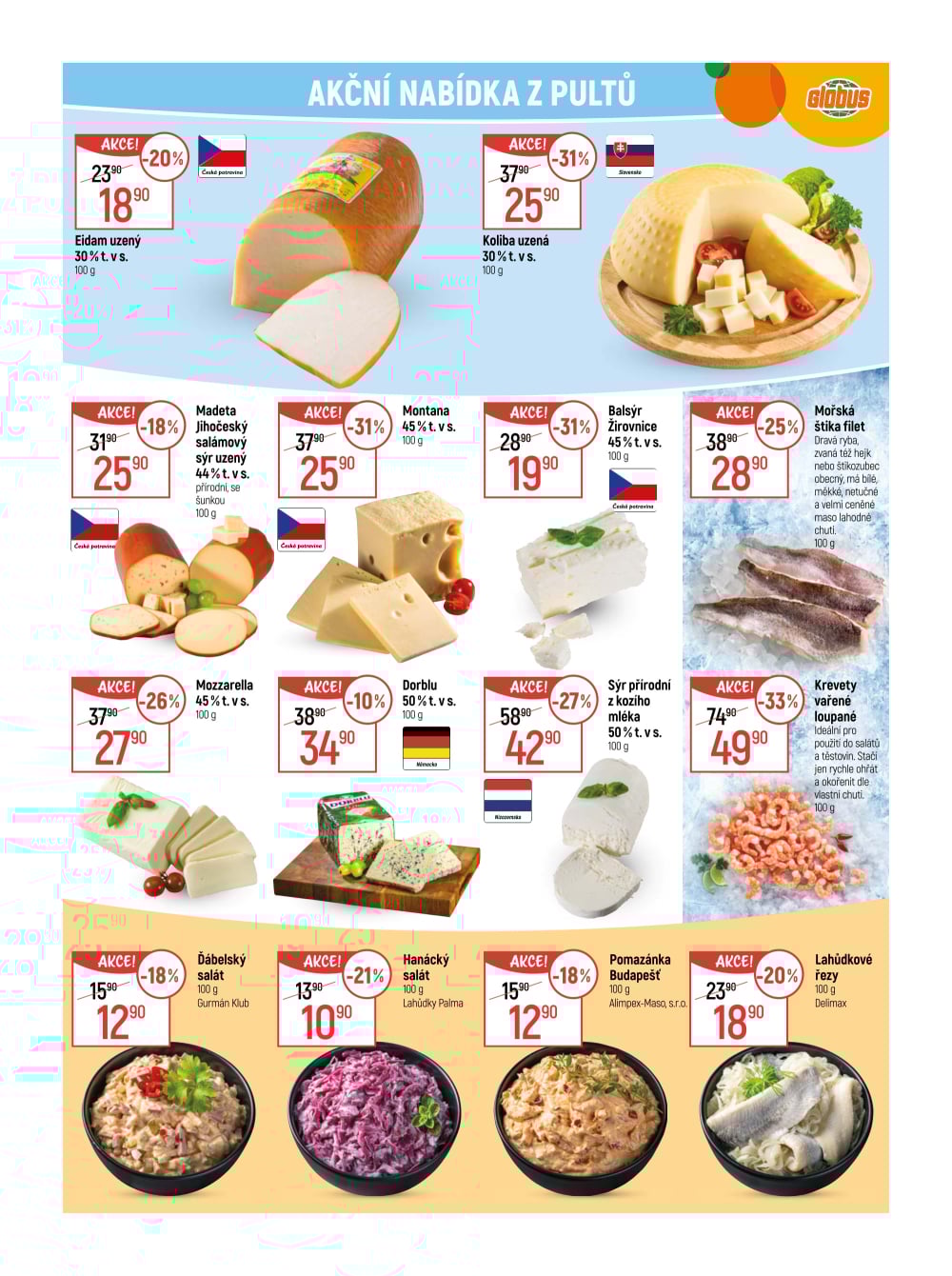 Leták Globus leták Praha - Zličín - strana 8