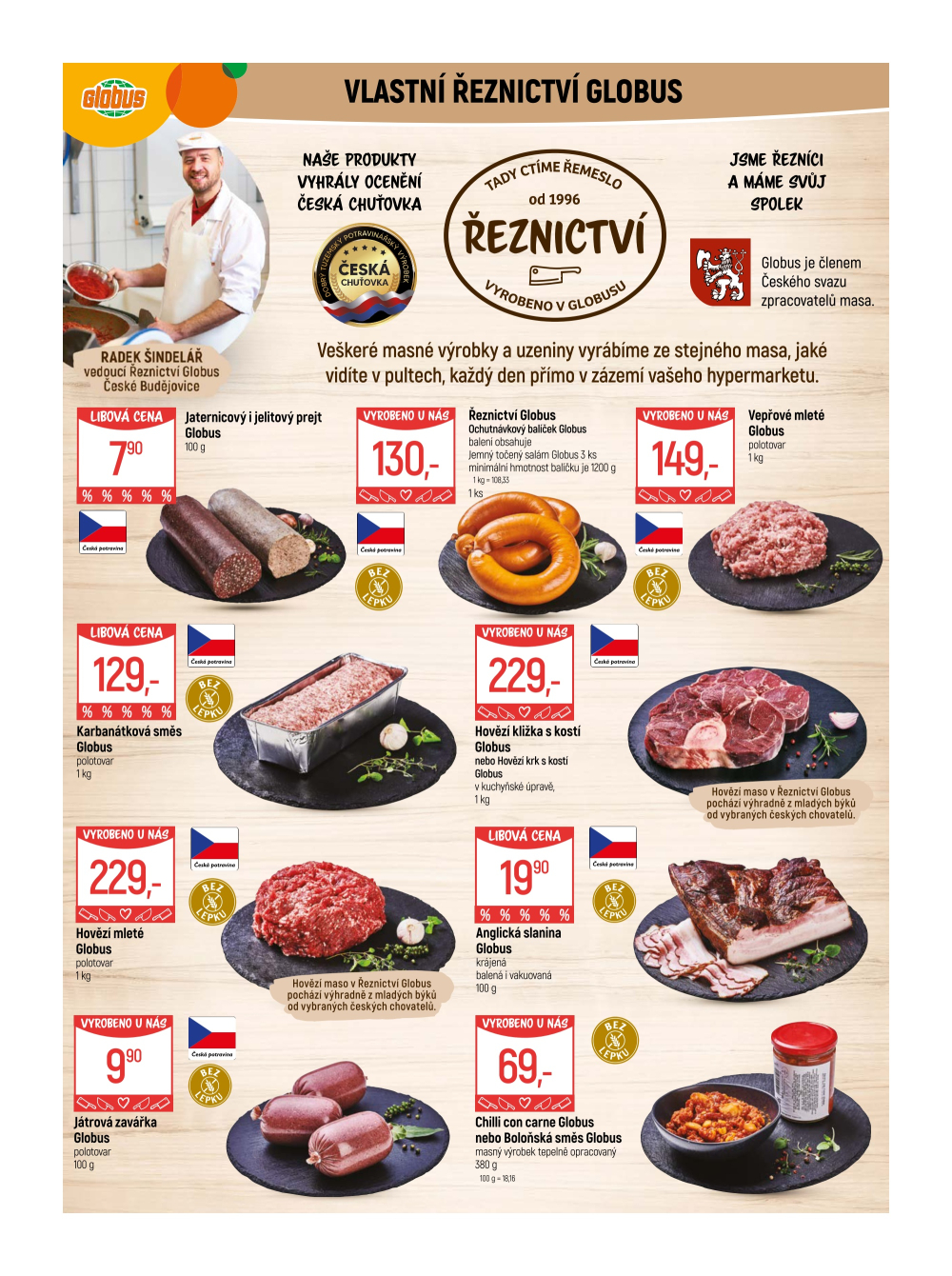 Leták Globus leták České Budějovice - strana 5