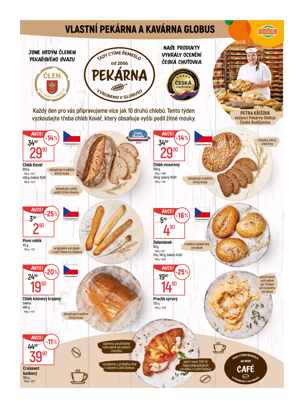 Leták Globus leták České Budějovice - strana 6