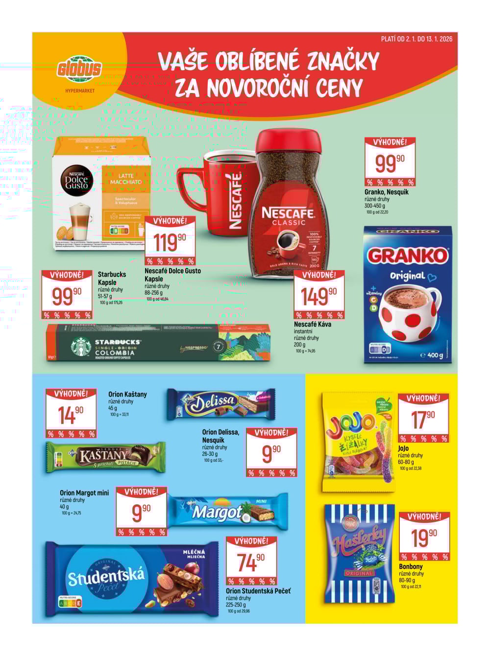 Leták Globus leták Havířov - strana 11