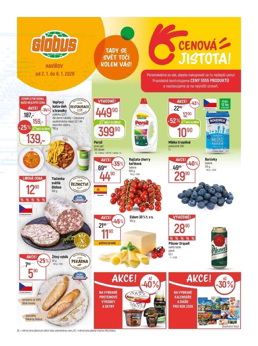 Leták Globus leták Havířov - strana 1