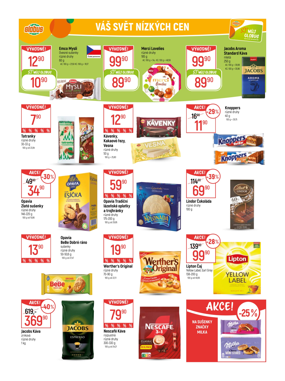 Leták Globus leták Havířov - strana 24