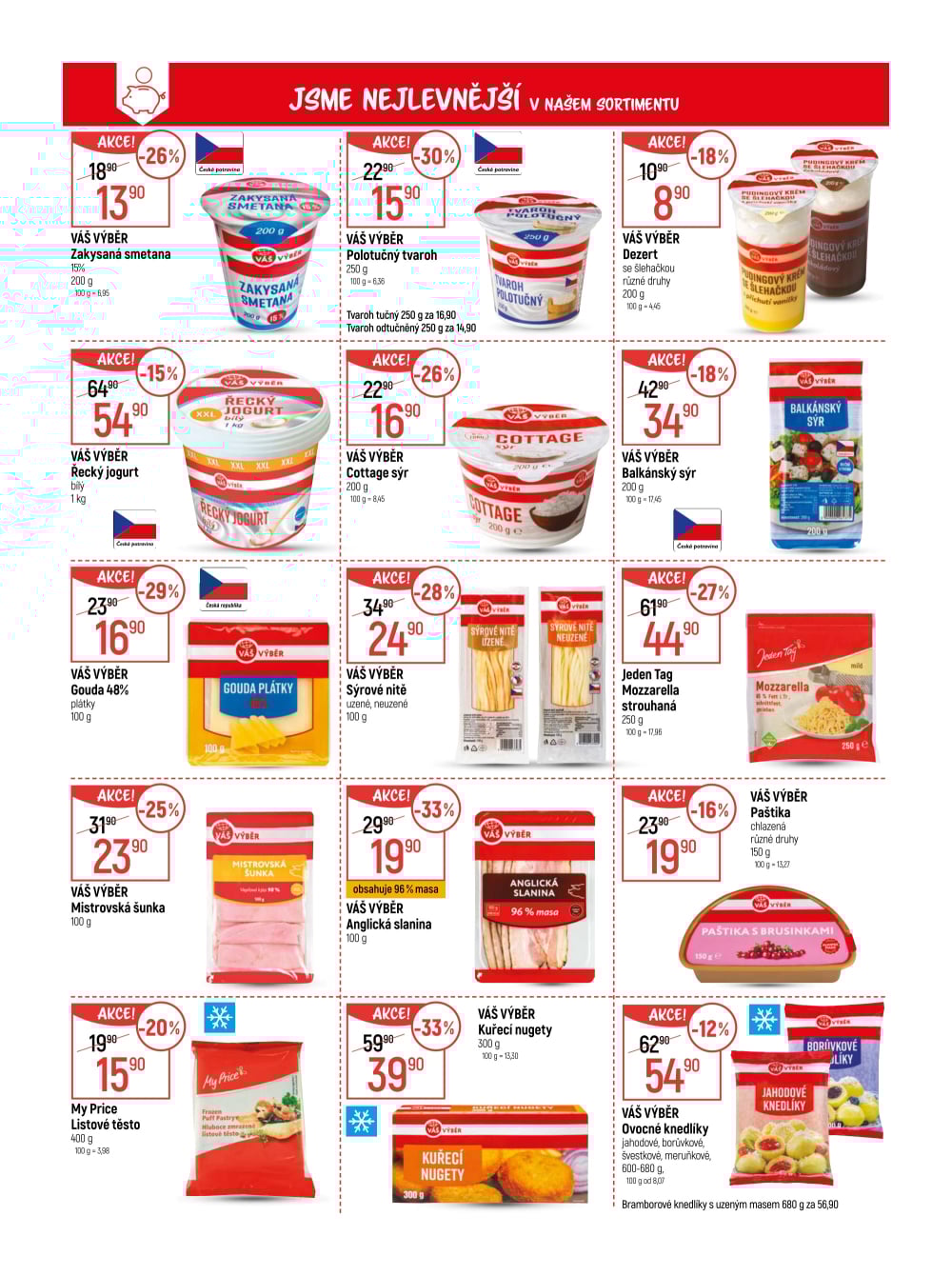 Leták Globus leták Havířov - strana 3