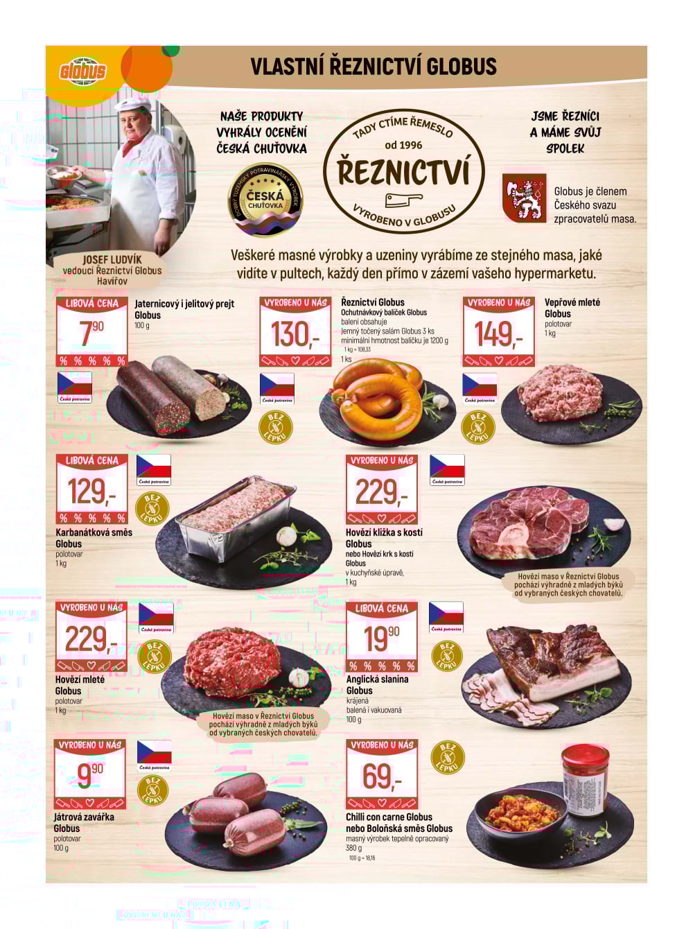 Leták Globus leták Havířov - strana 5