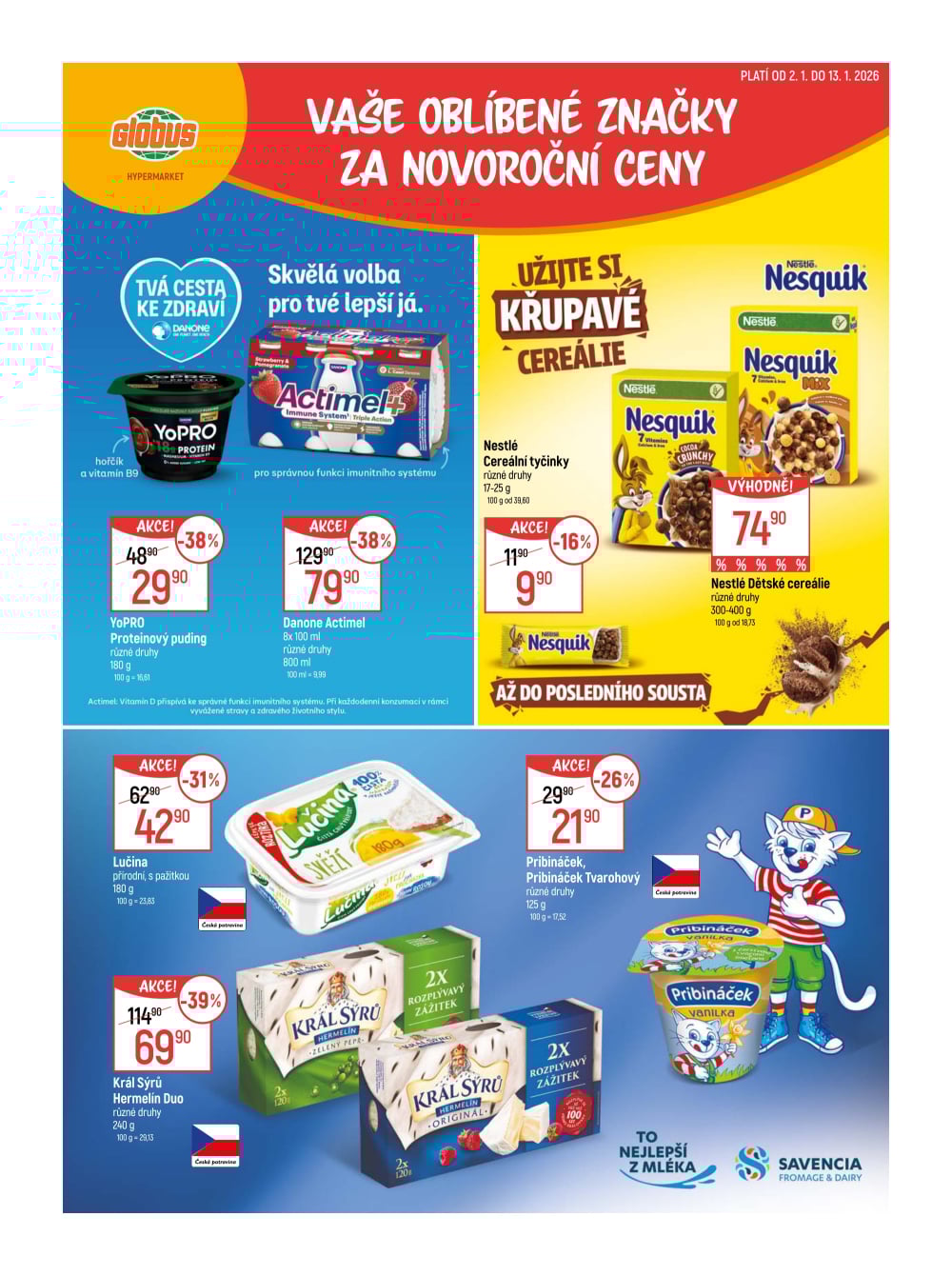 Leták Globus leták Havířov - strana 9