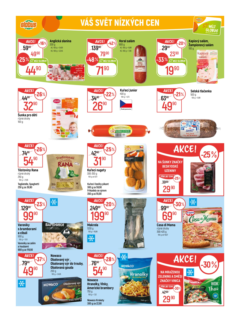 Leták Globus leták Chomutov - strana 22