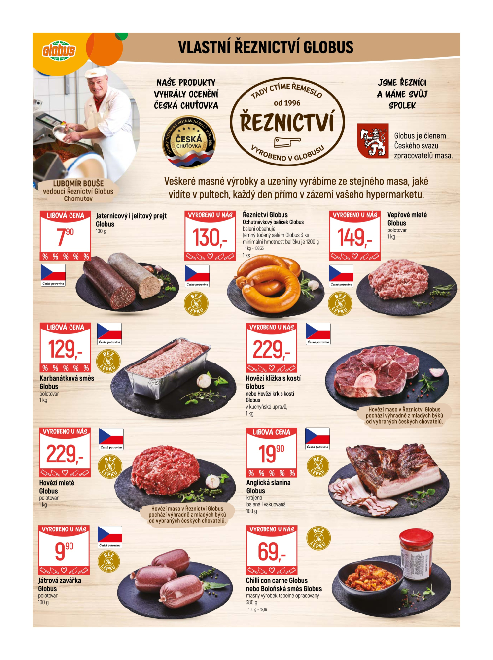 Leták Globus leták Chomutov - strana 5