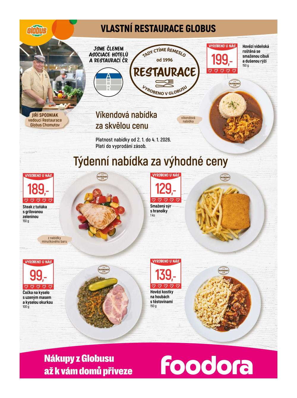 Leták Globus leták Chomutov - strana 7