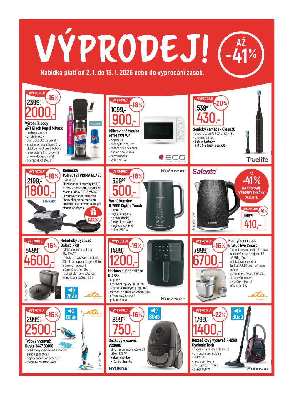 Leták Globus leták Jenišov (Karlovy Vary) - strana 17