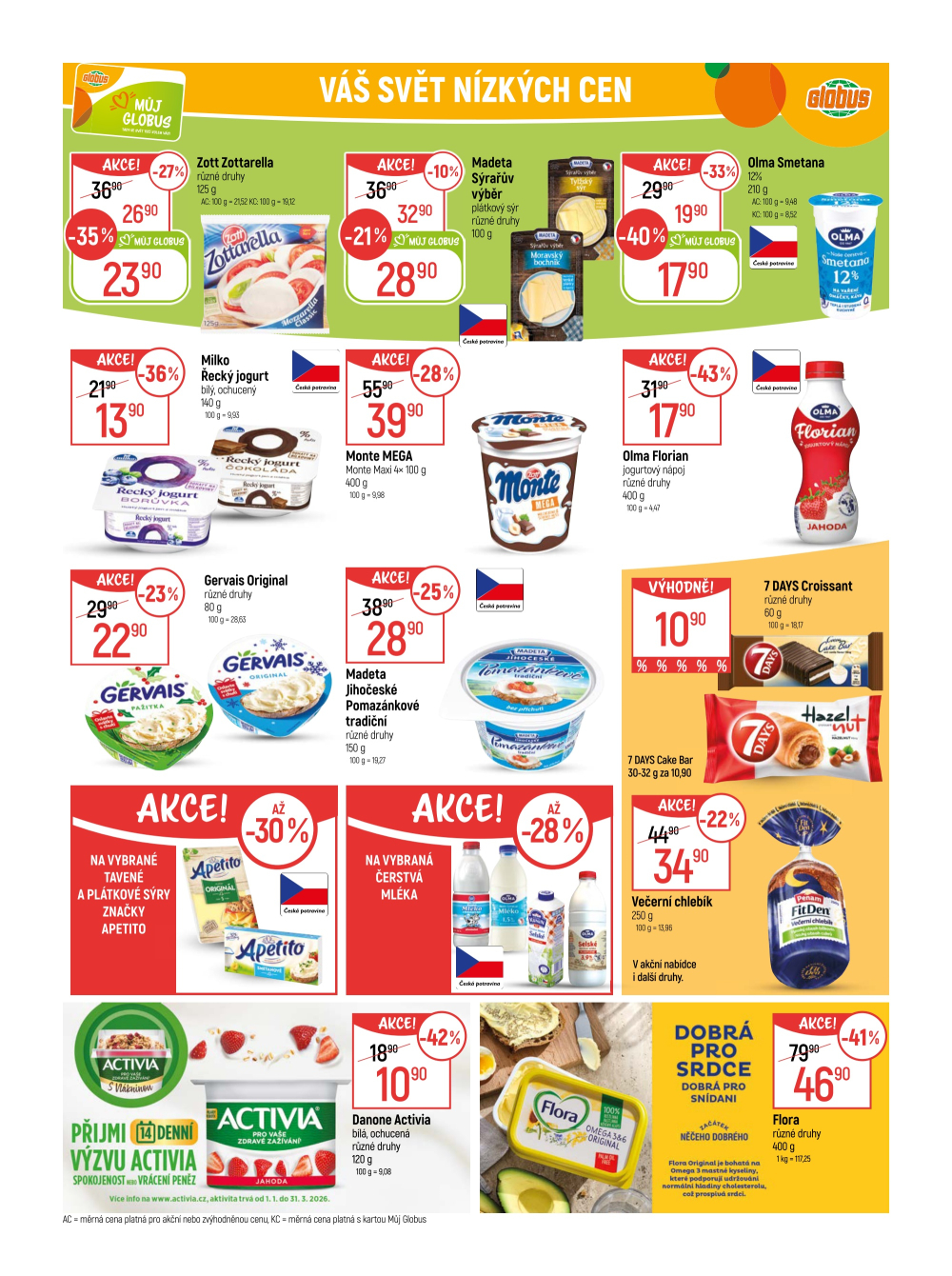 Leták Globus leták Jenišov (Karlovy Vary) - strana 21