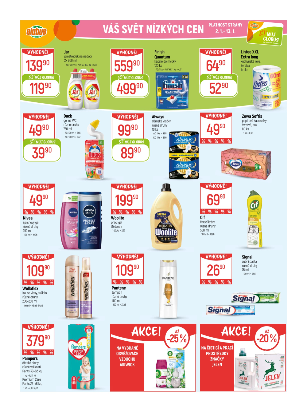 Leták Globus leták Jenišov (Karlovy Vary) - strana 26