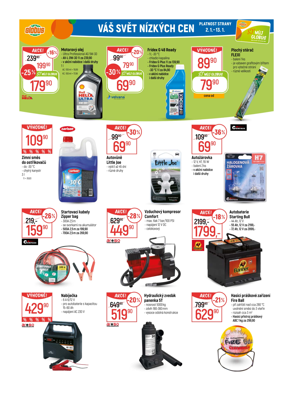 Leták Globus leták Jenišov (Karlovy Vary) - strana 28