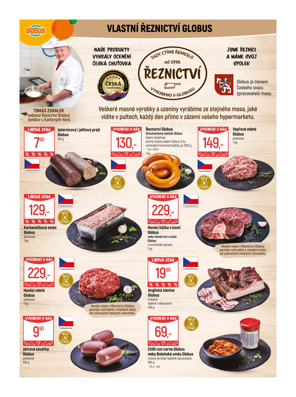 Leták Globus leták Jenišov (Karlovy Vary) - strana 5